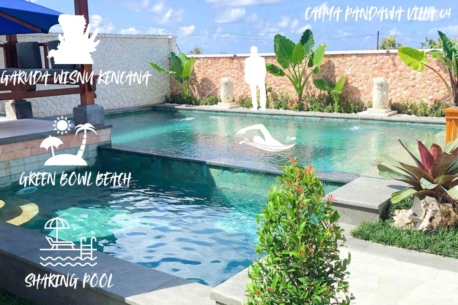 Cahya Pandawa Villa 4 Ungasan Εξωτερικό φωτογραφία